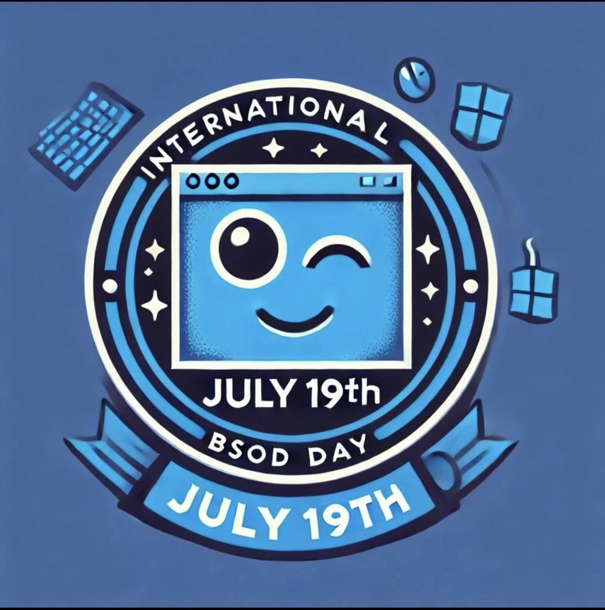 International BSOD Day! 
 #bsod