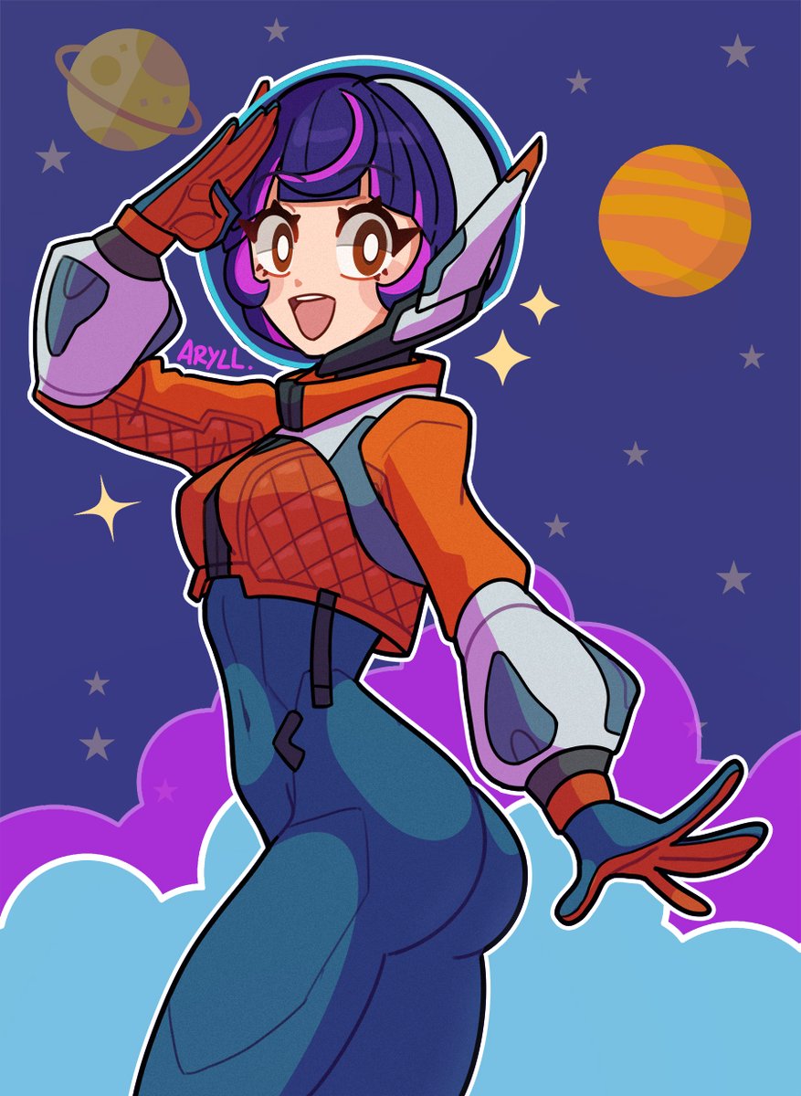 Juno is here! 🪐☄️

#Overwatch2 #OverwatchFanart