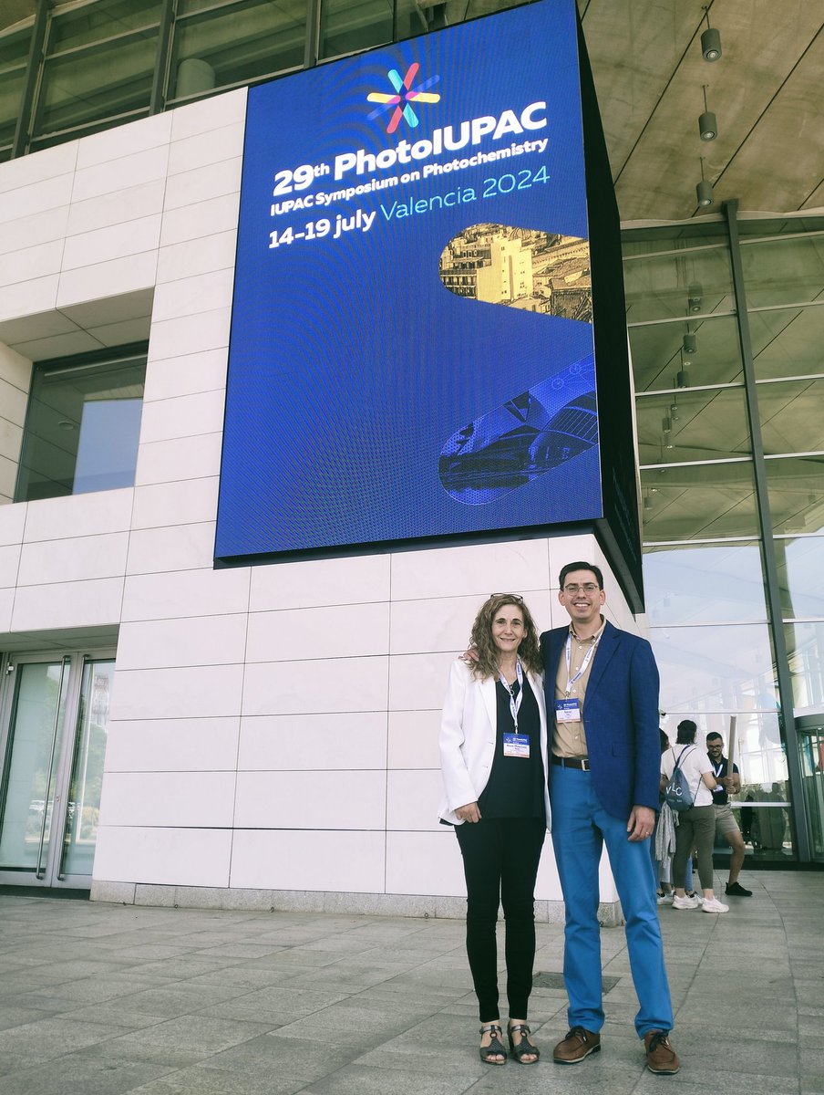 PhotoIUPAC2024 (@photoiupac2024) on Twitter photo After 5 days of exciting science at Valencia, <a href="/photoIUPAC2024/">PhotoIUPAC2024</a> has ended. Thanks to all the attendees and invited speakers for sharing their science.
See you in Zagreb!! After 5 days of exciting science at Valencia, <a href="/photoIUPAC2024/">PhotoIUPAC2024</a> has ended. Thanks to all the attendees and invited speakers for sharing their science.
See you in Zagreb!!
