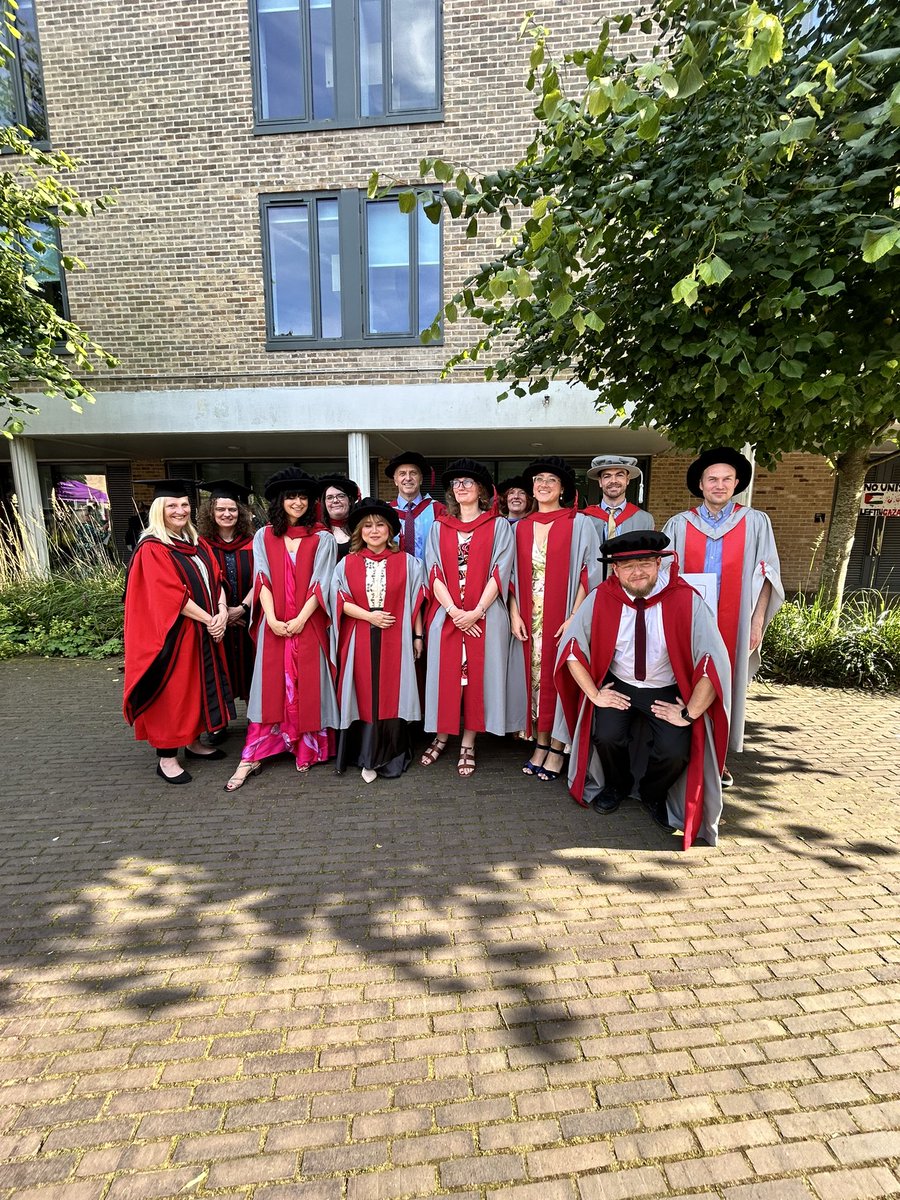 nikcopeland's tweet photo. Fantastic day celebrating with our newly graduated @BLSLancasterUni PhD students!! It was great to see you all and keep in touch. @LancasterUniFHM https://t.co/Gj0z1HNLdu