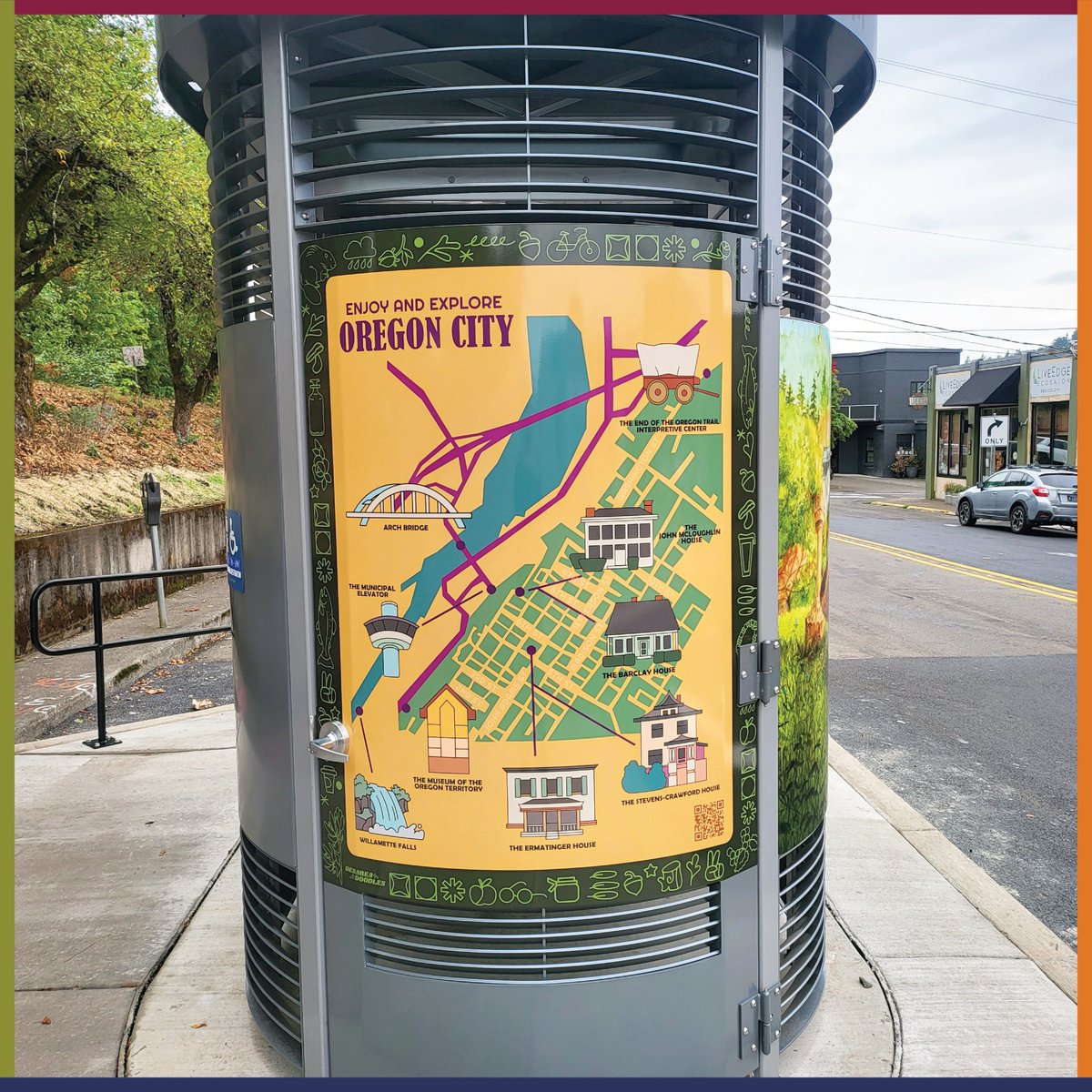 PrecisionImages's tweet image. The Oregon City Loo vinyl wrap demonstrates exceptional effort and execution, elevating a standard vinyl wrap to something extraordinary. Send your artwork, and we’ll handle the rest! 503-274-2030 or CSR@PrecisionImages.com

#PrecisionImages
#YourIdeasOurInk
#VinylWrap