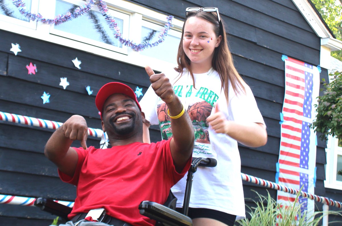 RisingTreetops's tweet photo. From July 1 - 12, we held our third session in our 2024 Summer Camp. This session included an amazing and fun group of 64 campers that participated in our annual celebratory 4th of July parade, barbecue and dance!

#risingtreetops #summercamp2024 #summercampfun #respitecare https://t.co/HRC2VePm9u