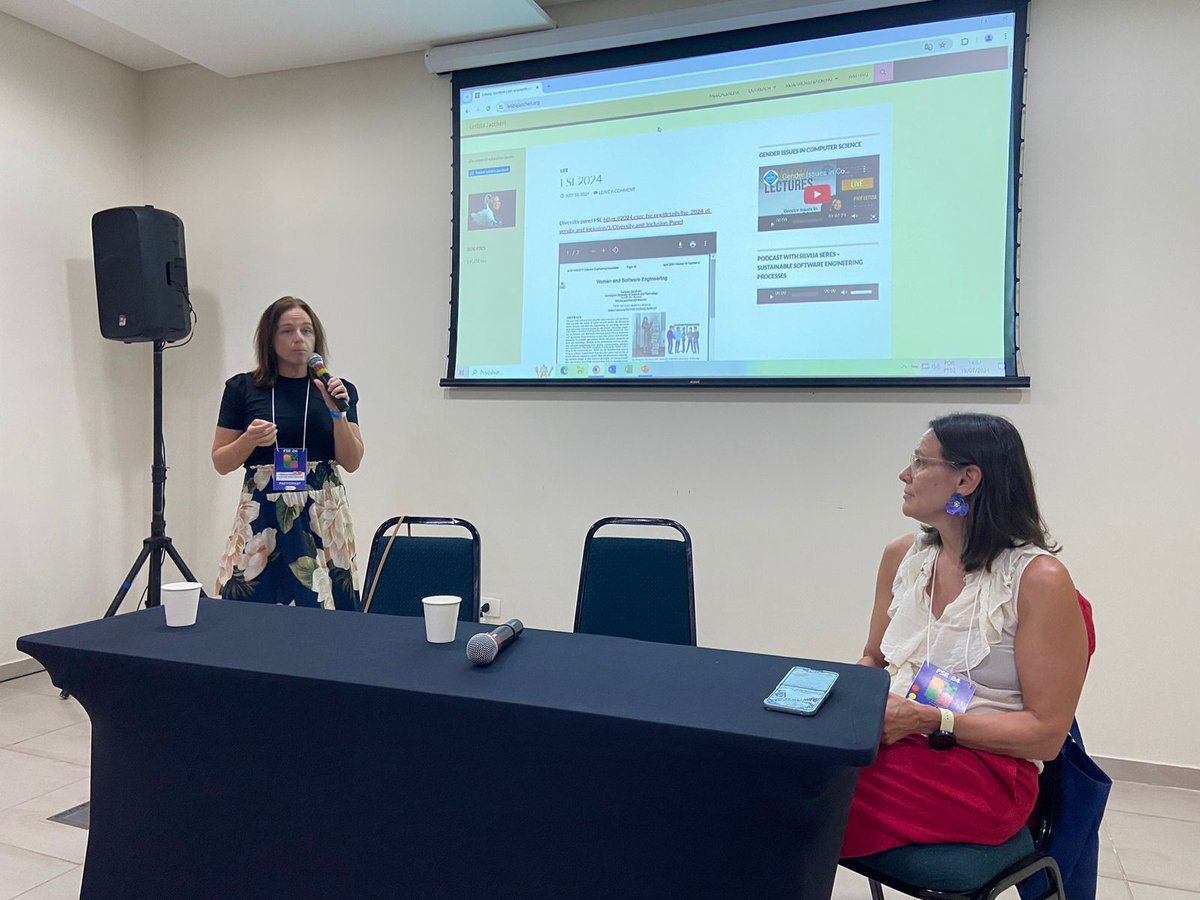 FSEconf's tweet photo. Relevant and necessary discussions at the Diversity and Inclusion lunch and panel... https://t.co/u4Ouq86rGW