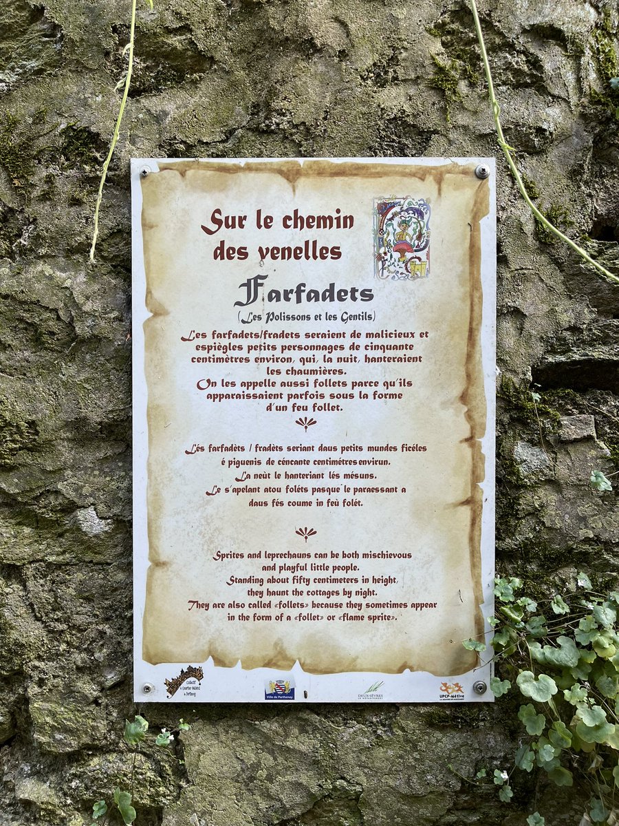 _Adoru_'s tweet photo. #Farfadets #Follets #Sprites &amp; #Leprechauns #Parthenay #Folklore https://t.co/qaBGbE0foP
