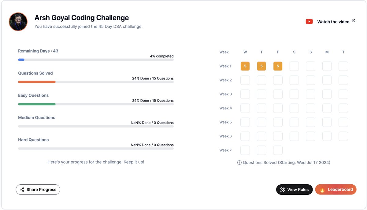 iHarshita26's tweet image. Questions for Day3 done !! 🌟
Ending the day with the best piece of advice I got  till now :  
&quot;Finish what you started&quot; 
Simple yet powerful.
#CrackYourPlacement  #CrackYourIntership
