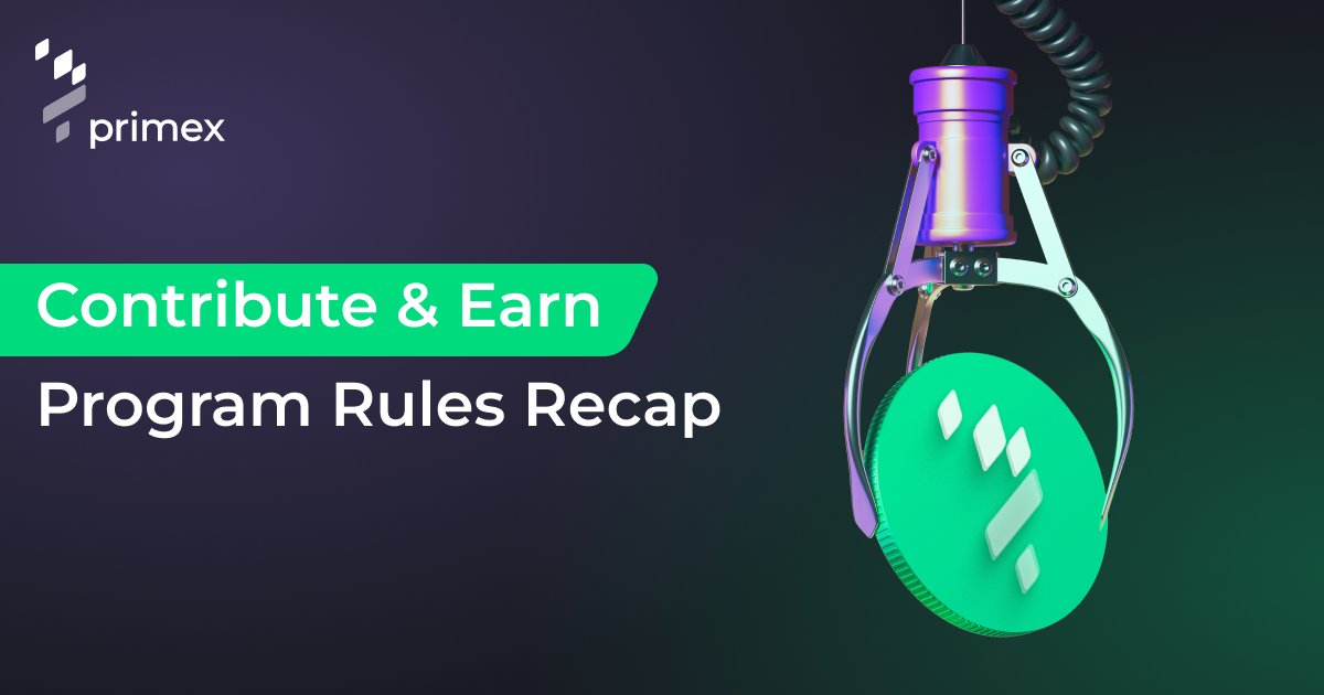 Primex Finance tweet media