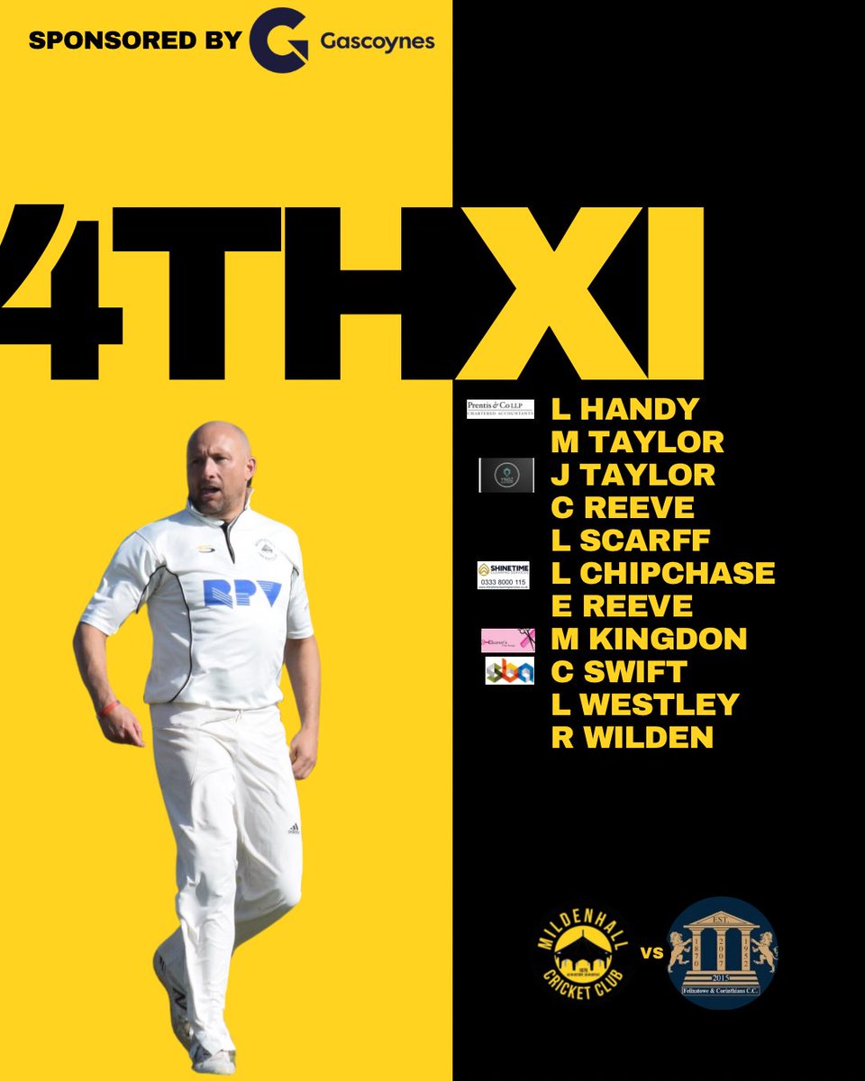 MildenhallCrick's tweet photo. WEEK 14 TEAMSHEET

#AsInVictory #UpTheHall https://t.co/WDO1vPJK42