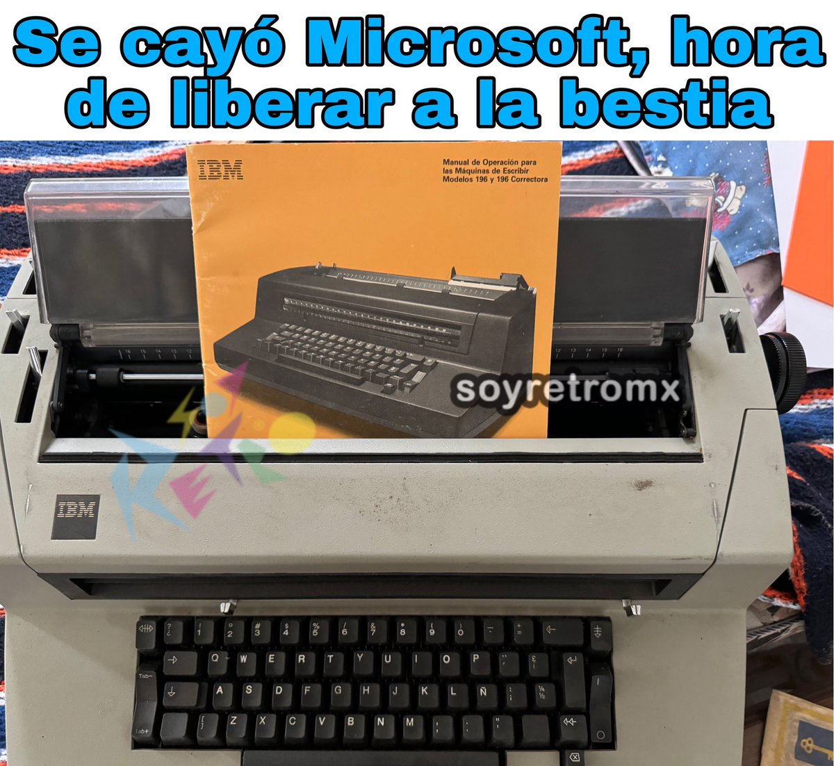 Oye  Microsoft aquí llegó tu tiburón 
#Microsoft #skynet #teams #soyretro