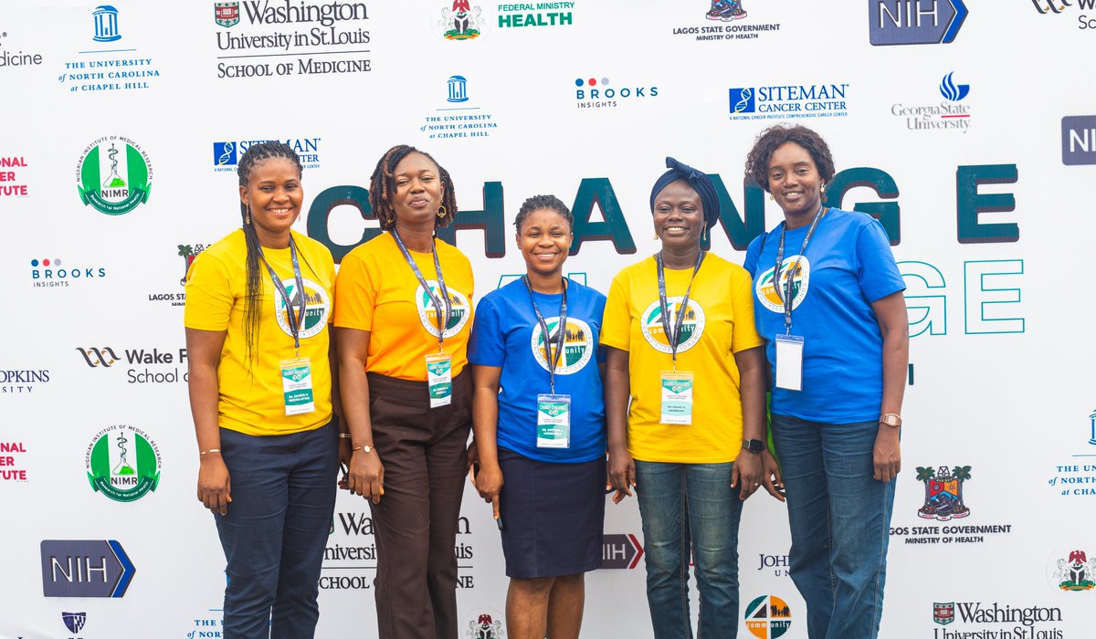 CRePHSNIMR's tweet photo. #ChangeChallenge

Meet the 5teams at the Change Challenge 2024.
-Team Activate Nigeria
-Team Success
-Team DSD-ONCO VAC
-Team Game Changers

👇👇👇 https://t.co/PiXk5aSkIP