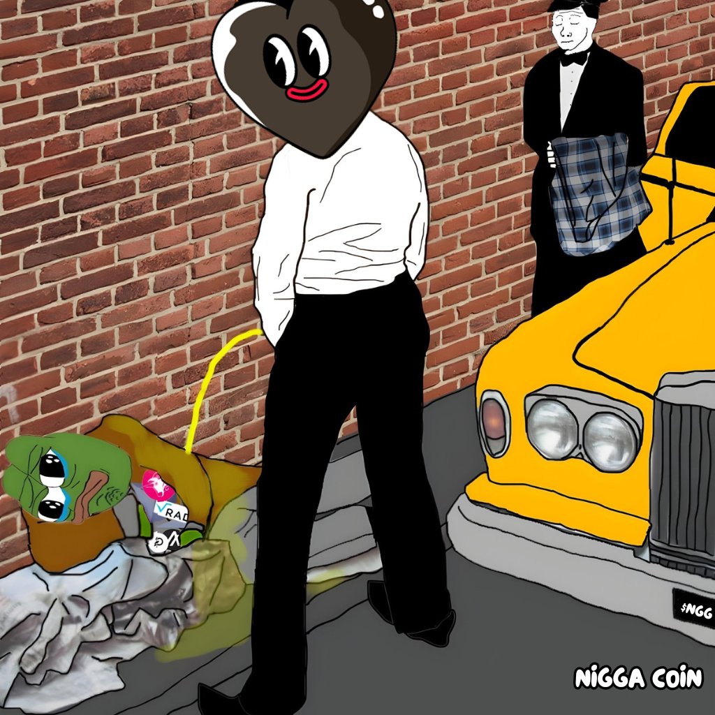 memeNIGGAcoin's tweet photo. 💪We're still standing tall and unwavering. We won't back down or fade away. Mark my words, we are destined for greatness. The revolution of NIGGACOIN is just beginning, and we're about to change the game. Watch closely, because our success is inevitable!

🔔 How to Participate 🔔
Download Phantom Wallet
Fund Your Wallet with $SOL.
Join Our Community: Follow our official channels for updates.
Participate in the Presale: Use the same address as your airdrop participation to receive the 100% bonus.

👇 The only pre-sale address 👇
NGG6DijCce162Ep2ayXqci7YLcGmg75GbvCaX4MZQfc

🌍 Don't miss this incredible opportunity to double your $NGG tokens! Join the NIGGA COIN revolution and watch your investment grow! 🌟✨

#NGG #NIGGACOIN #Crypto #Solana #PreSale #Airdrop