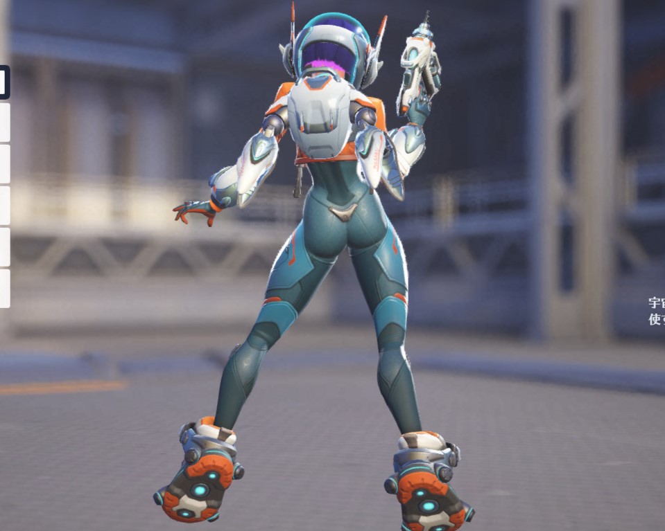 □ヒーローギャラリーでのジュノ #オーバーウォッチ2 #Overwatch2