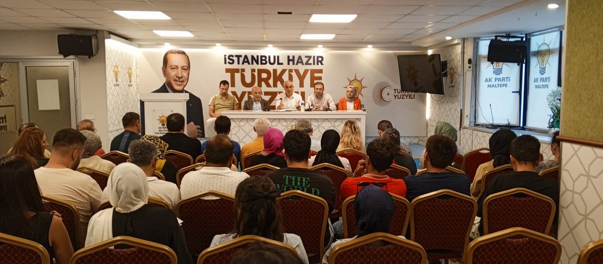 1sevimcelik's tweet photo. 3 Kademe Yönetim Kurulu ve Meclis Üyeleri Toplantımızı İl Başkan Yardımcımız @mfatihserdar , İl Yönetim Kurulu Üyemiz  @Nurullahaktas__ ‘ın katılımıyla gerçekleştirdik. https://t.co/g7LL0YAvBF