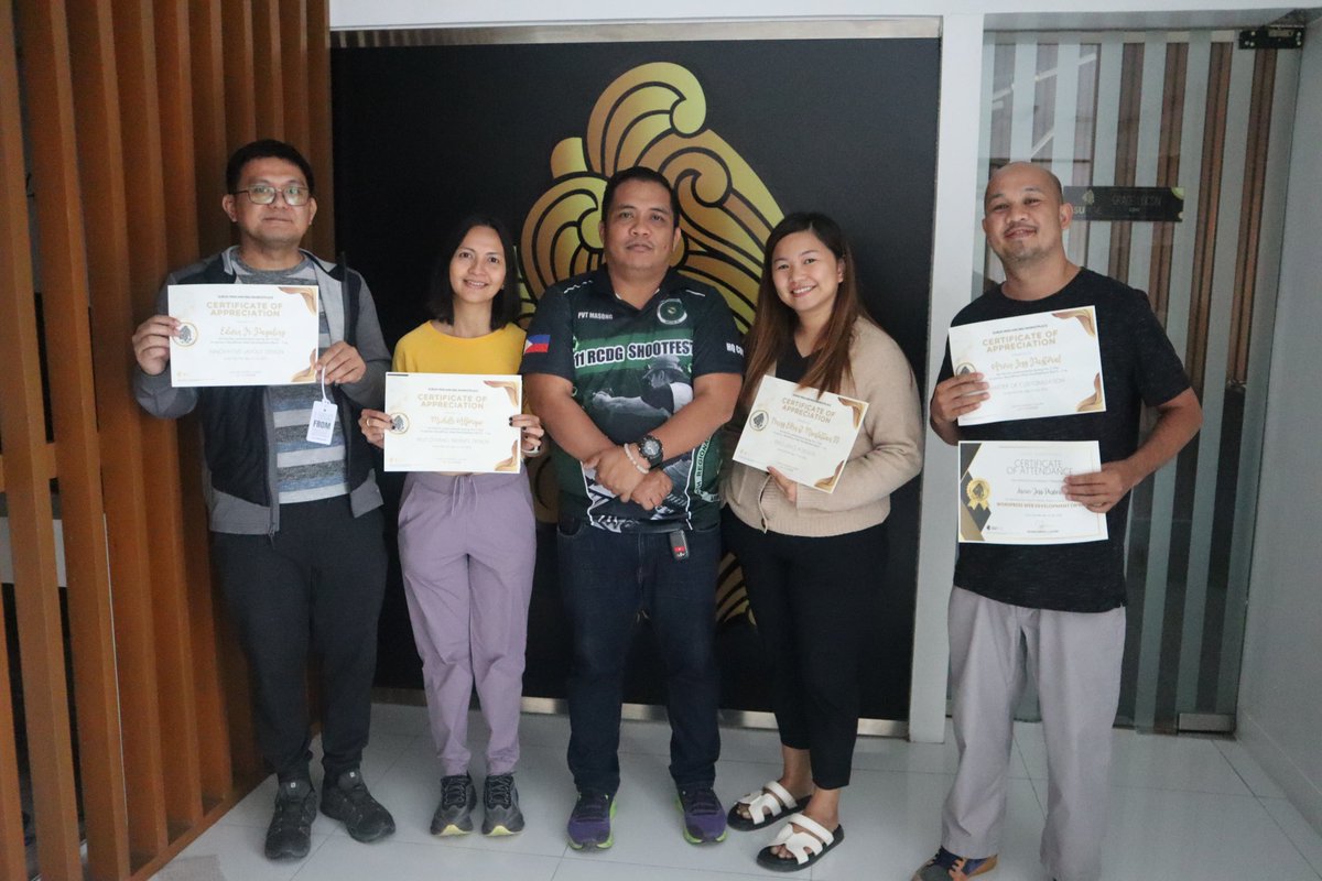 surgemktplace's tweet image. WE’RE THRILLED TO CONGRATULATE BATCH 1 OF OUR WWD IN-PERSON TRAINING!
We can’t wait to welcome the next group of aspiring WordPress web developers and look forward to Coach Ryan sharing his expertise with our other branches soon.
#surgemarketplace
#wordpresswebdevelopment