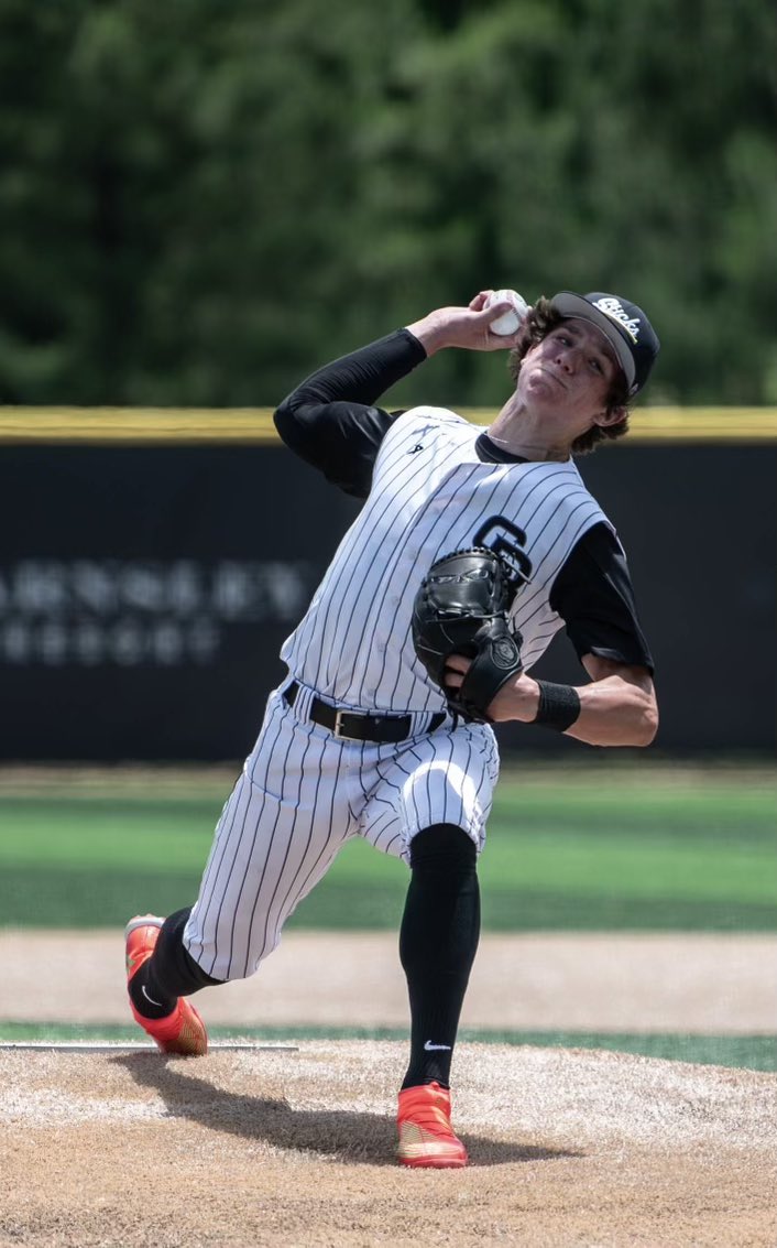 ATTN COLLEGES: Sticks 17U Brewster/White Sox Scout Team will start 2025 RHP <a href="/Willrushing_/">Will Rushing</a> tomorrow at 4 pm at Lakepoint Field 10. 

Will is uncommitted, and been up to 92 mph. His high school numbers included 109 Ks to 8 BBs 

@pbrtscouting <a href="/ShooterHunt/">Shooter Hunt</a> <a href="/Hudson_PBR/">Hudson Graham</a> 

#Sticks