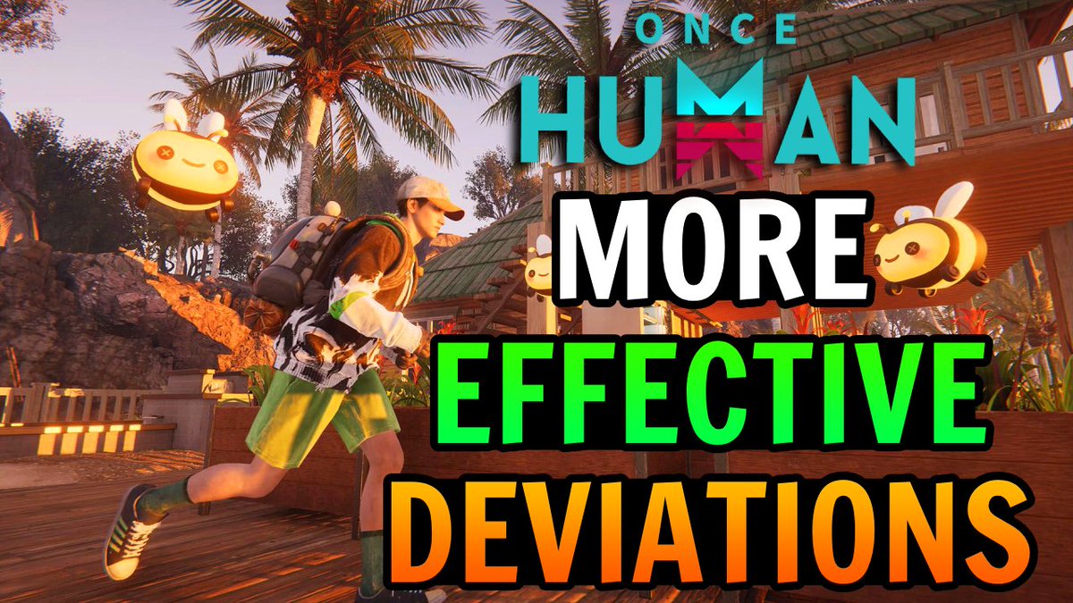 MrInvinn's tweet image. Today I have shared my Once human Top Tips for Making Your Deviations Much More Effective!

Watch it here: youtu.be/qqs6tTPECj0

#OnceHuman #OnceHumanGame