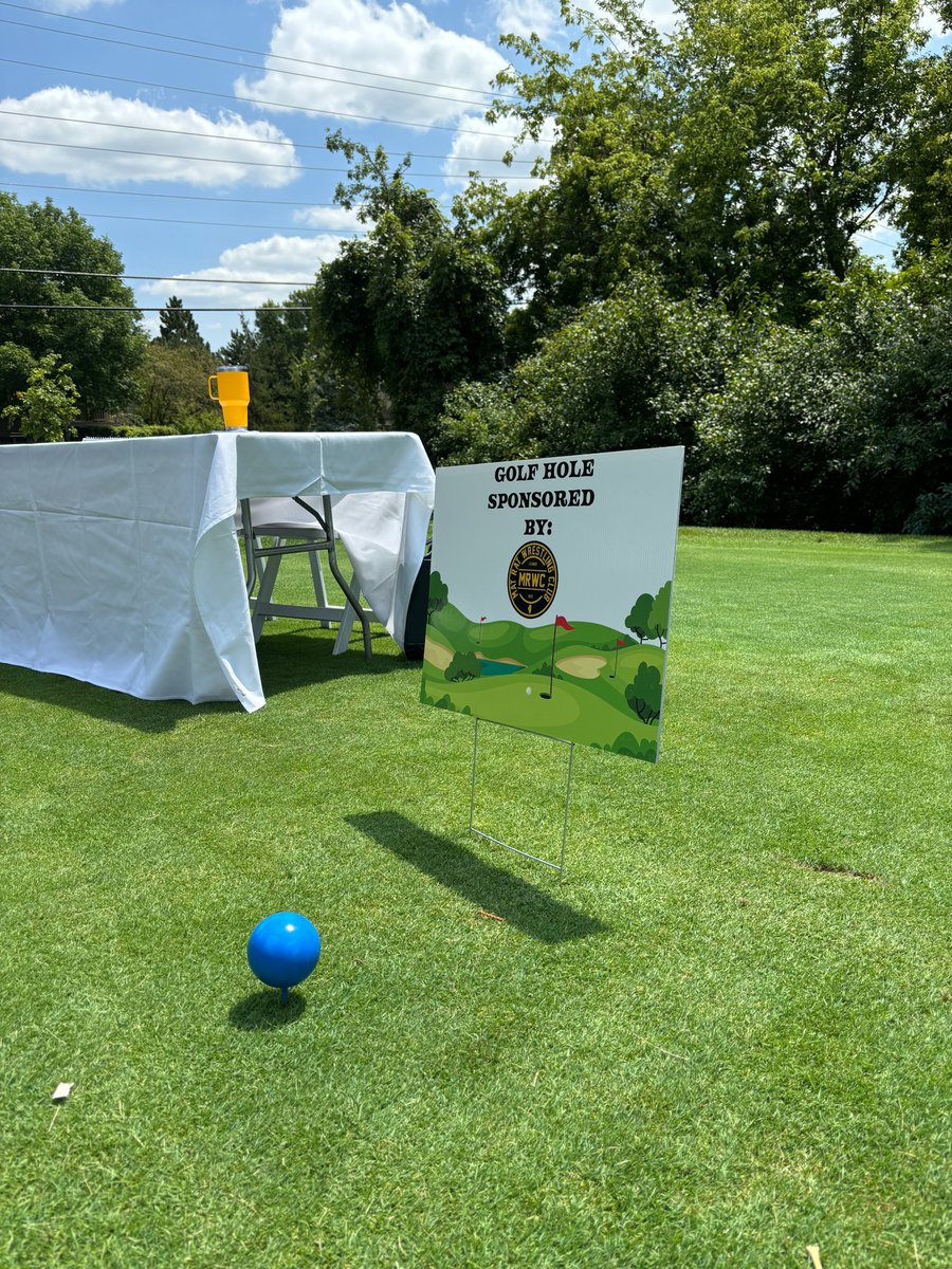 MatRatWrstClub's tweet image. Excited to be out supporting Panthers Football on this beautiful day! 

In the words of Hall of Fame Football Coach, Joe Gibbs - ‘I draft wrestlers because they are tough, I’ve never had a problem with a wrestler.’

#PantherFootball #SupportingOurCommunity #GolfOutting