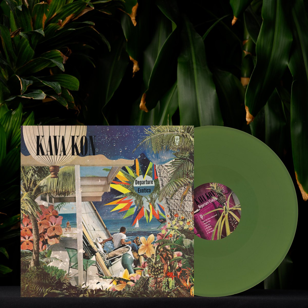 MelloExotica's tweet photo. Announcing @kavakon "Departure Exotica" Vinyl!
https://t.co/jjCYs0Cbn1

Embark on a Moon Mist journey through the unknown night into the Tiki Sunrise. A tropical, ambient, electronic escape for space age spice seekers. This is radiophonic jungle bird lounge music from Kava Kon. https://t.co/3WYvGt8UwR
