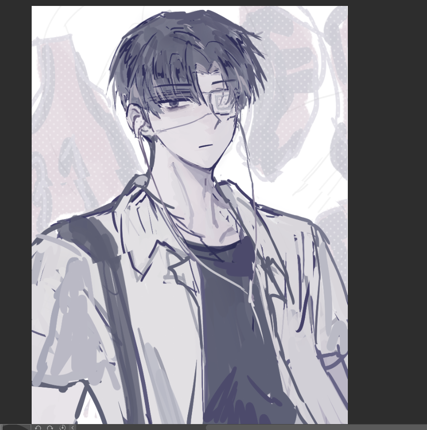 1년도 더 묵힌 준향준상과 안대준두
좀 수정해서 올려둡이다