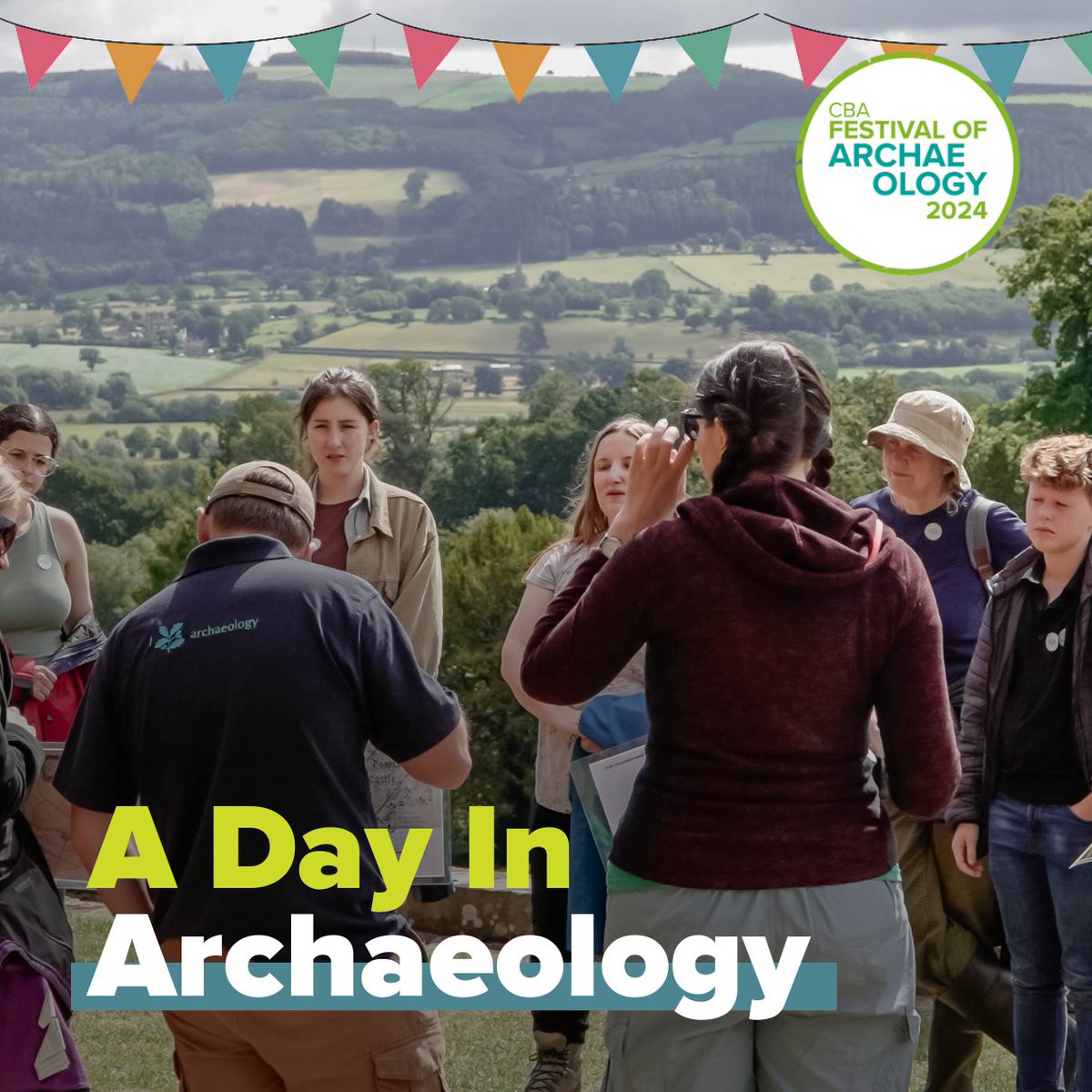 Ever wondered what a day in the life of an archaeologist is like? 🔍

On the 25th of July #ADayInArchaeology is your chance to explore the diverse world of archaeology, as those in the field share their experiences in blogs and videos! 

Find out more 👉shorturl.at/k9MFj