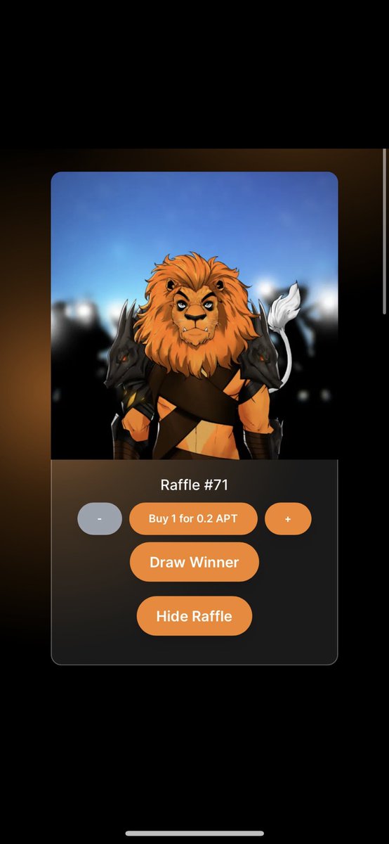 RooAPT's tweet photo. Less than 18 hours left for your chance at the best NFT’s on #Aptos 🎟️ 

With the way the market is moving, try your hand at strengthening your APT portfolio with a beautiful &amp; bullish NFT for a steal of a deal🔥🤝

 https://t.co/37BcGu29Q8 https://t.co/2TuKPVdazC