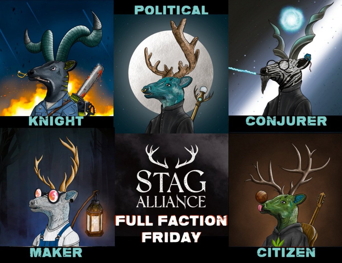 BroeselpADA's tweet photo. @StagAlliance @Liquid_Comfort What a great theme,  
What a  great project...

If I could choose from every clan, this would be one of MY fac #FullFaction

#fortheherd https://t.co/nrdO2rMM4c