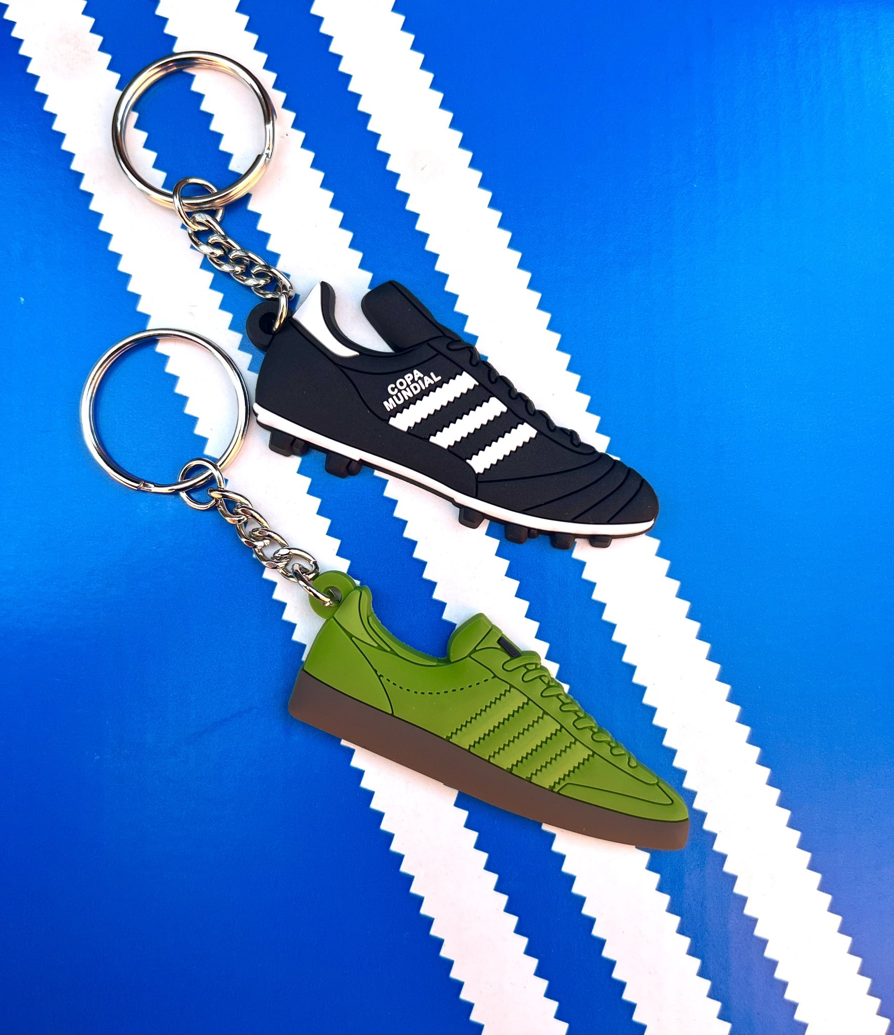 Adidas trainer keyring deals