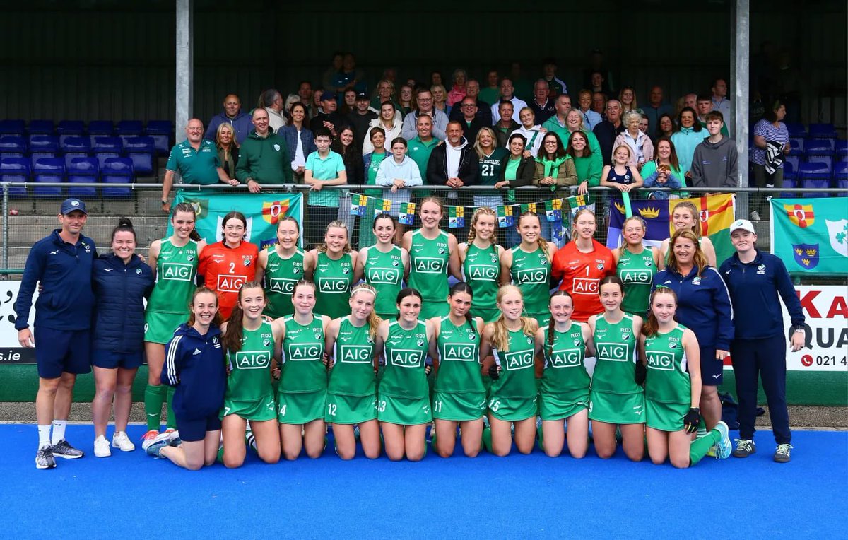 shirleymccay's tweet photo. An absolute privilege to support this amazing group on their journey with Ireland. Inspired by their talent, work ethic &amp; application to task. 

16 goals &amp; 2 clean sheets cross 4 games is testament to their ability and talent. I am so excited to see what their future holds 💚🍀 https://t.co/uNUdf8suA0