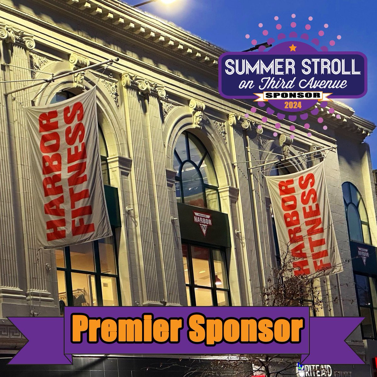 Summer Strollon3rd (@summerstroll3rd) on Twitter photo Special thanks to #PremierSponsor <a href="/HarborFitness/">Harbor Fitness</a> for supporting the 2024 #SummerStrollon3rd! Special thanks to #PremierSponsor <a href="/HarborFitness/">Harbor Fitness</a> for supporting the 2024 #SummerStrollon3rd!