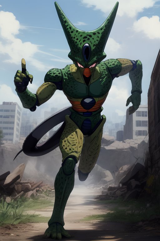 PhilPixels81672's tweet photo. I'm coming for You!!!

Imperfect Cell ( Dragon Ball Z) FanArt @PixAI_Official  #PhilPixelsAi https://t.co/p1o4VnTz3z