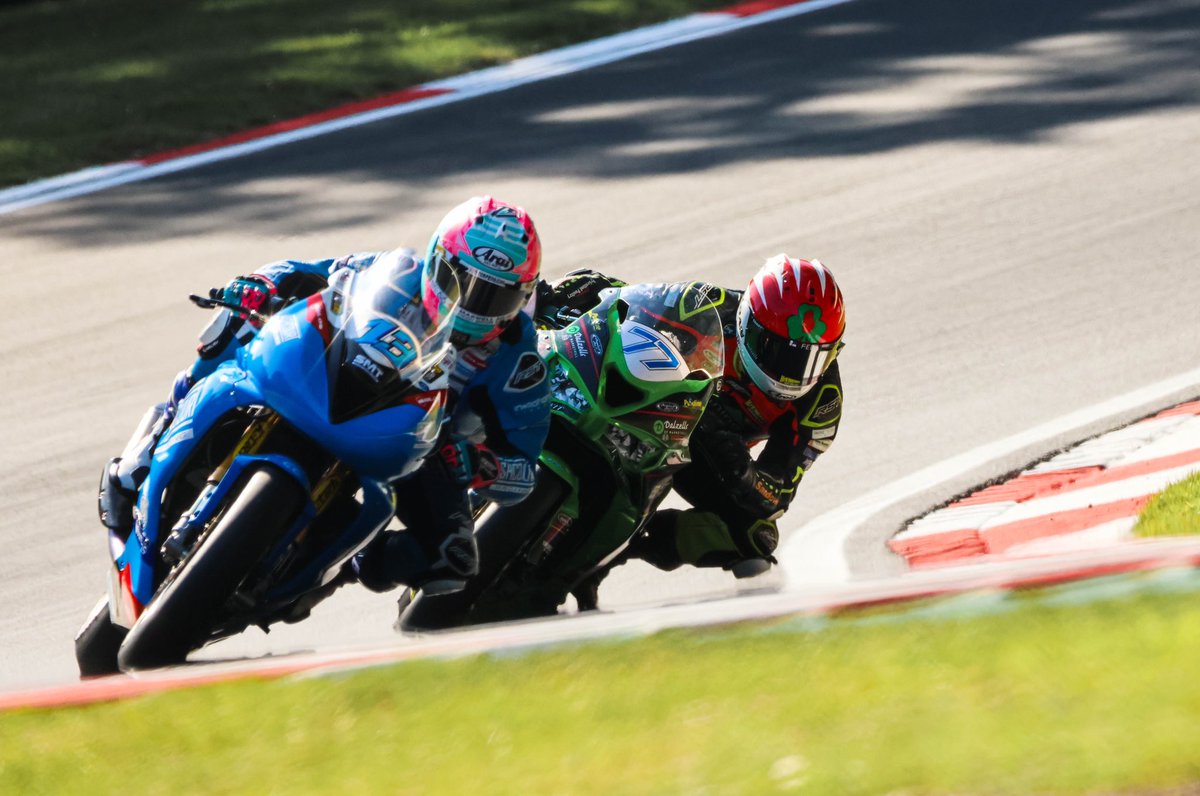 Good to be back on track! Finished day 1 P25 overall, P21 in Supersport. Let’s see what we can do tomorrow in qualifying!

#racing #bsb #britishsuperbikes #britishsupersport #supersport #motorsport #brandshatch