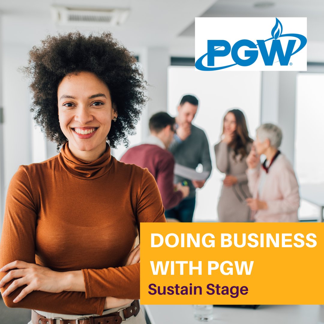WBECEast's tweet photo. Join us for an informative webinar on 7/30 @ 2pm to learn about @MyPGW's supplier diversity &amp; procurement initiatives. PGW wants to engage with WBEs like you to discuss potential procurement opportunities.

Register Here: https://t.co/a5sApcdnLD

#DoingBusinessWith #WBENCNetwork https://t.co/T7c4qfizjI