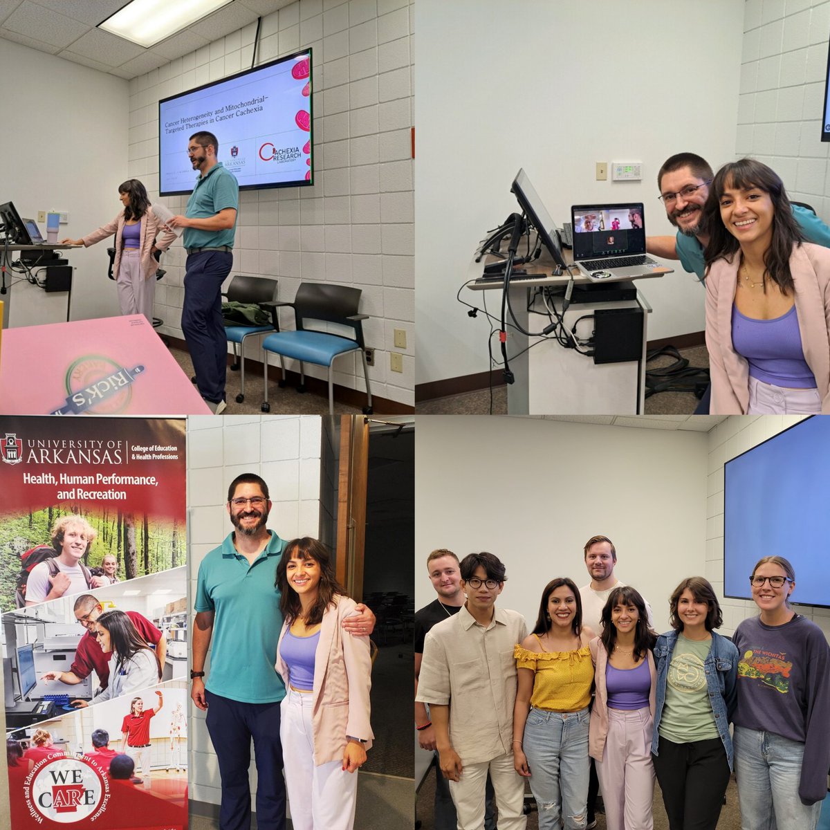 UA Cachexia Lab (@uacachexia) on Twitter photo Today we celebrate Dr. <a href="/Franmorena98/">Fran</a> for successfully defending her dissertation. Thank you to <a href="/kaesser/">Michael_Kaiser</a> <a href="/MuscleSciMegan/">Megan Rosa-Caldwell, PhD</a> <a href="/KevinMurachPhD/">Kevin Murach</a> and Tyrone Washington for service and mentorship. <a href="/SeongLim7/">SeongKyun Lim</a> for traveling to be here for her. And all her labmates past and present <a href="/UofA_ESRC/">UA Exercise Science</a> Today we celebrate Dr. <a href="/Franmorena98/">Fran</a> for successfully defending her dissertation. Thank you to <a href="/kaesser/">Michael_Kaiser</a> <a href="/MuscleSciMegan/">Megan Rosa-Caldwell, PhD</a> <a href="/KevinMurachPhD/">Kevin Murach</a> and Tyrone Washington for service and mentorship. <a href="/SeongLim7/">SeongKyun Lim</a> for traveling to be here for her. And all her labmates past and present <a href="/UofA_ESRC/">UA Exercise Science</a>