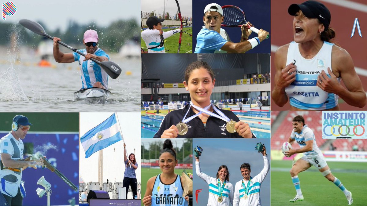 aletummi's tweet photo. #JJOOParís2024 

De los 136 deportistas argentinos de la delegación @PrensaCOA 58 son #Bonaerenses 

Casi un 43%

La mayoría han charlado con nosotros en @instintoamateur https://t.co/Gdigus82iJ