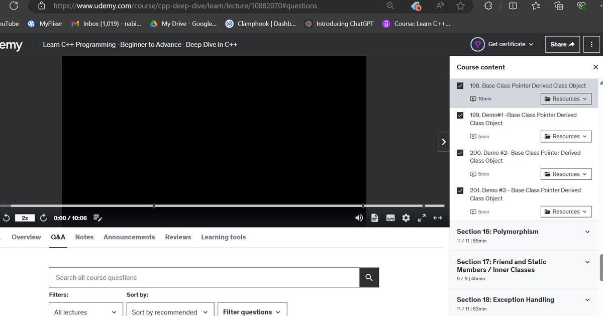 helllo0452's tweet photo. Today i continued learning OOP in c++ and learned about inheritance
#LearningWithLeapfrog #60DaysOfLearning2024
@lftechnology

#LSPPDay49 https://t.co/dbF9K4lPWT