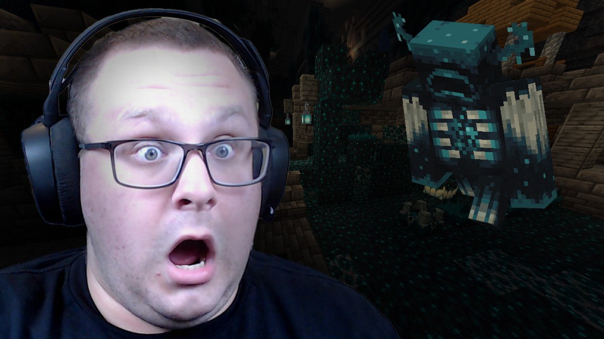 RLmaxgameplayer's tweet photo. Another episode of Minecraft hardcore just got uploaded where I try to take on the ancient city in Minecraft hardcore! what can go wrong! https://t.co/GHo3cjSMob https://t.co/3Sc2LjEdpI
