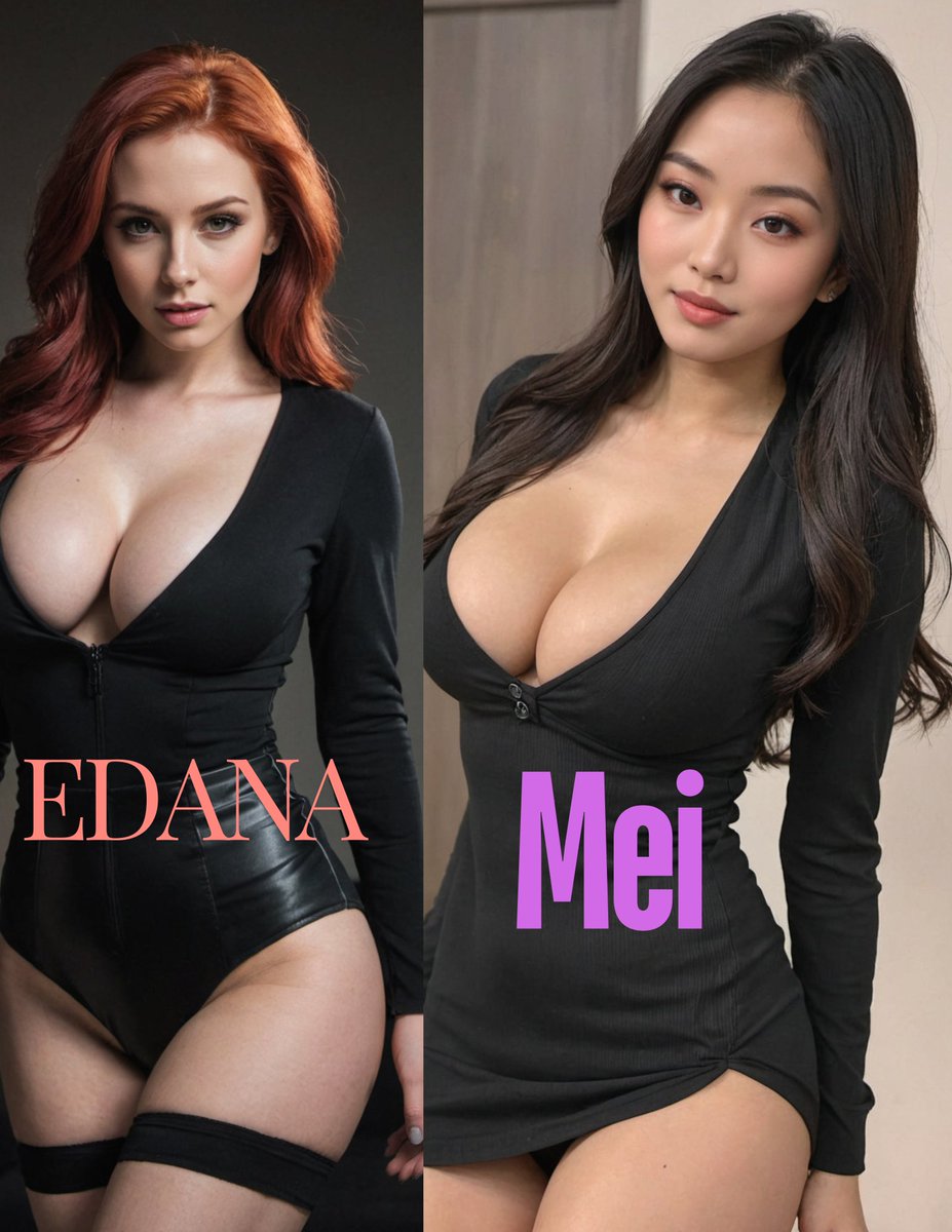 SirenForge's tweet photo. Meet Edana and Mei, our stunning AI-generated influencers! 
Dive into exclusive content and more on my Patreon and DeviantArt pages. Join our community and explore the art of AI-generated beauty.
https://t.co/MBipqzwvuO
https://t.co/QKnUmsR8nV

#AIArt #DigitalInfluencers #PatreonExclusive #DeviantArt #Fashion #Beauty #SirenForge