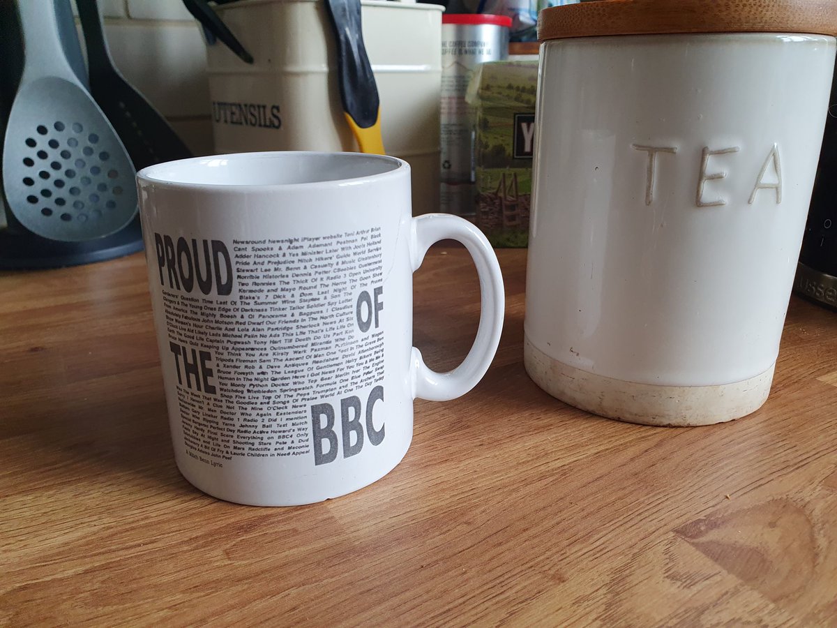 Always a good time to post this while drinking from the mug. youtu.be/p3q2iZuU5WM?si…