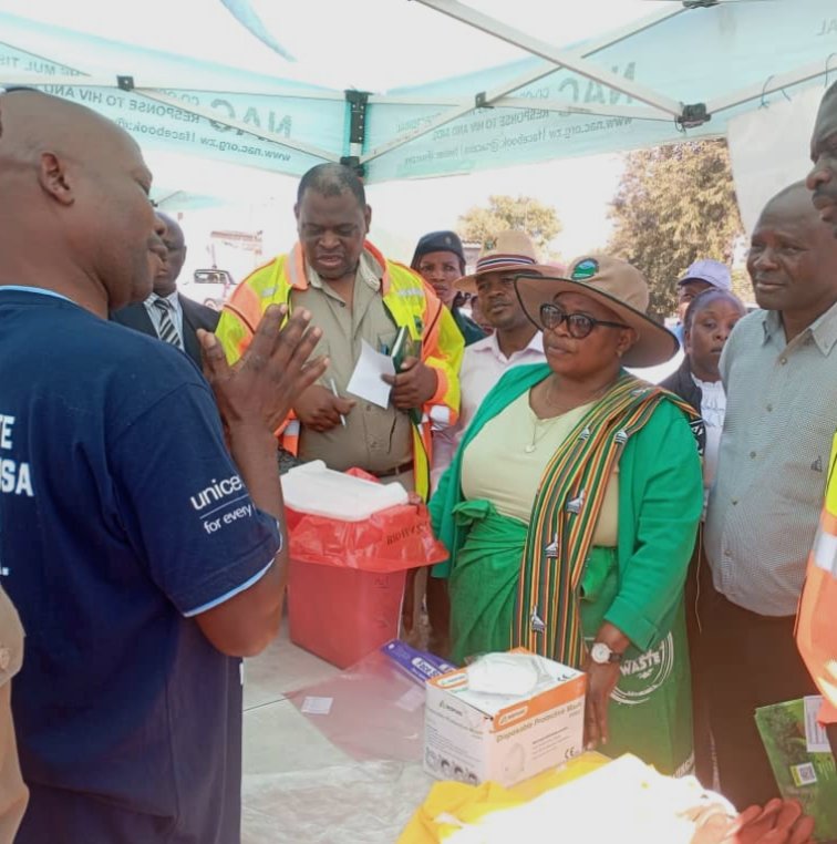 state10823's tweet photo. Local authorities should ensure more resources are availed for waste management activities for a cleaner environment. officiated at #ZeroWasteMovement launch by @karibamunicipal . @ZimFirstLady @chrissy10charu https://t.co/QEo7UrgSf9