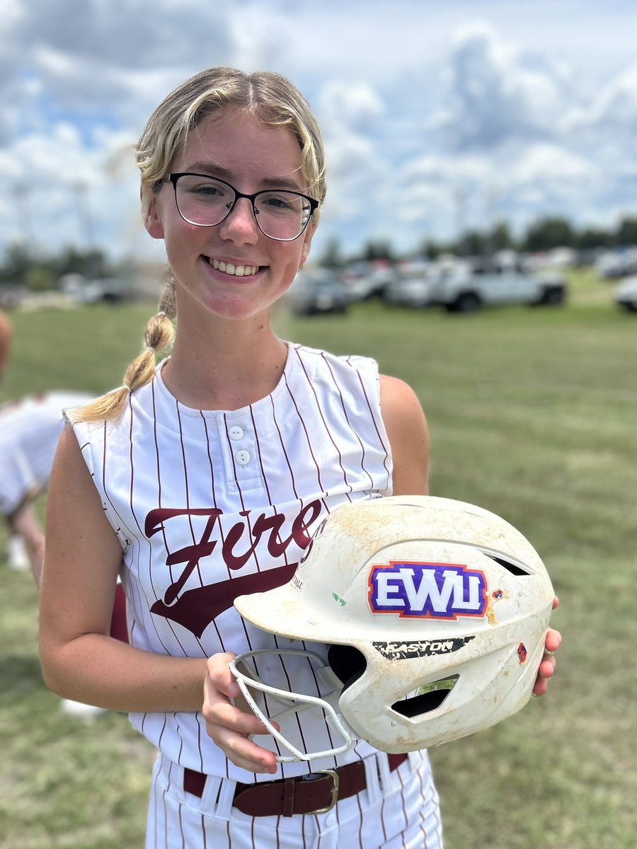 FS Fire Gold Softball tweet media