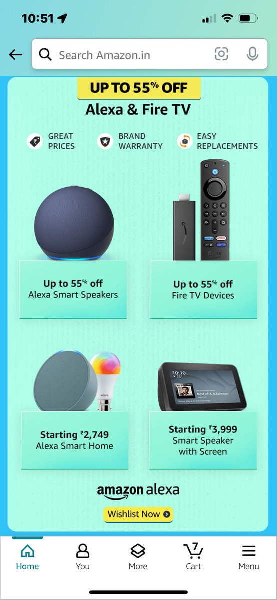 Pragya563's tweet photo. We all know how easy shopping is on Amazon and with Prime, so what are you waiting for, let's buy something
#AmazonPrimeDay https://t.co/VnwpW4rdsB