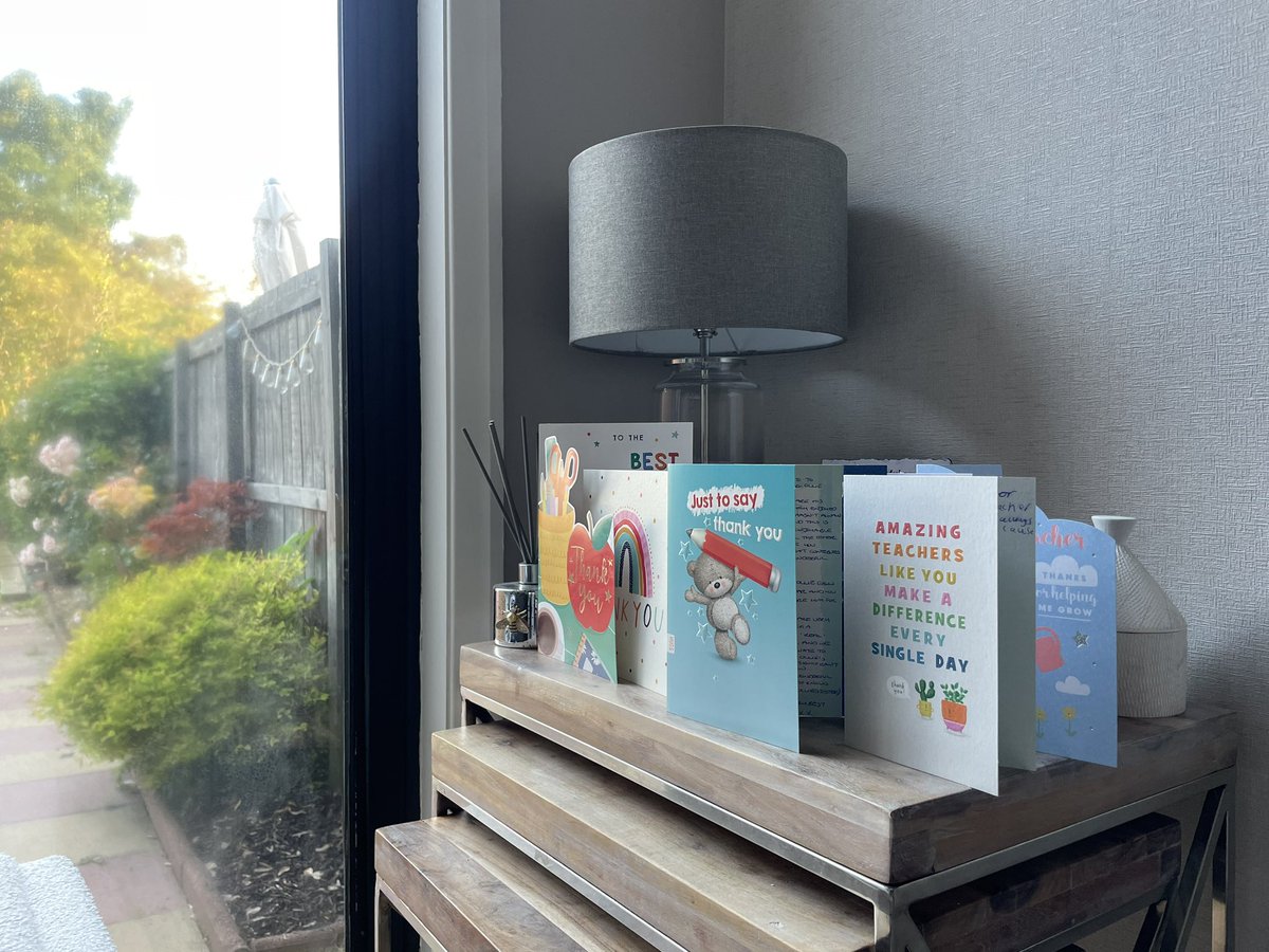 Team year 6 are overwhelmed by the kindness and generosity shown in the end of year gifts, cards and words. Thank you from all of us and we wish you all a wonderful summer.☀️🧴 🥰