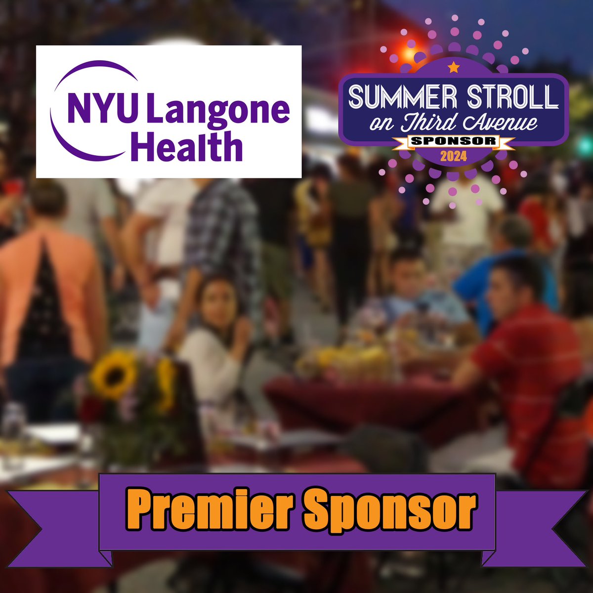 Summer Strollon3rd (@summerstroll3rd) on Twitter photo Thank you to #PremierSponsor <a href="/nyulangone/">NYU Langone Health</a> for supporting the 2024 #SummerStrollon3rd! Thank you to #PremierSponsor <a href="/nyulangone/">NYU Langone Health</a> for supporting the 2024 #SummerStrollon3rd!