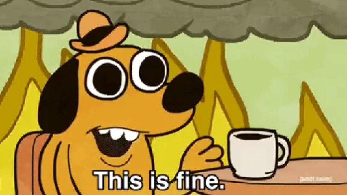 Coderhousebr's tweet image. Usuários do Windows hoje: