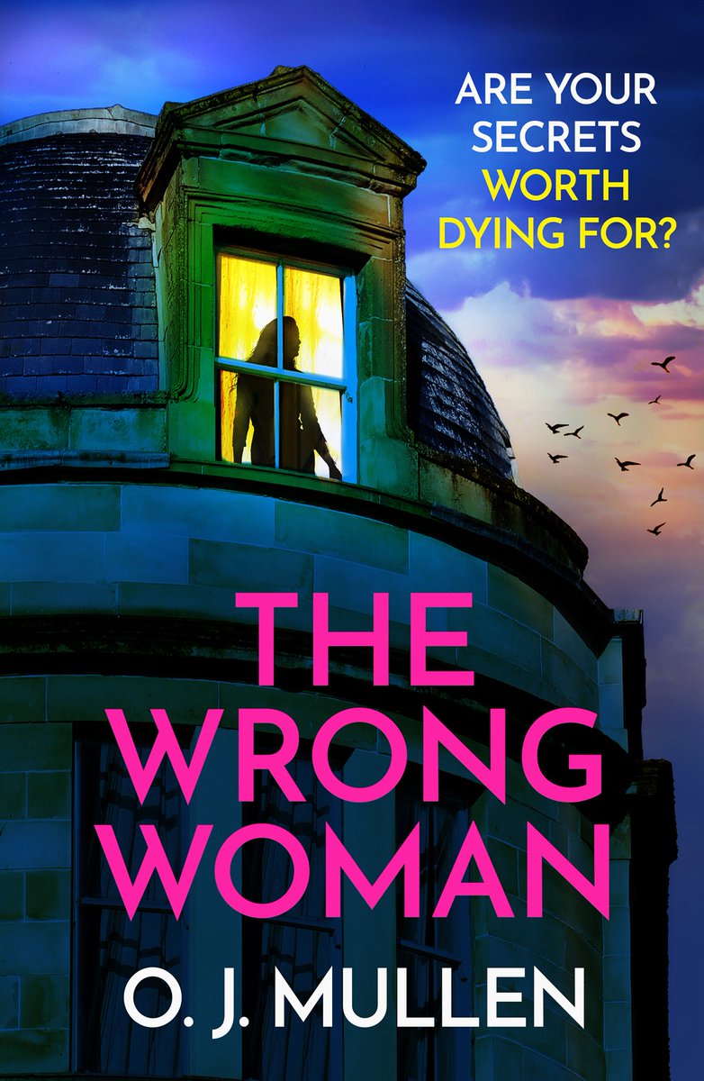 Jolliffe03's tweet photo. [AD-Book Review]
5*#Review #TheWrongWoman @OwenMullen6 @BoldwoodBooks @rararesources 
It's a suspenseful, contemporary psychological thriller.
https://t.co/0Q3N56g6xC
https://t.co/LlZauUzoi6
https://t.co/3CHdC8Q7Fg https://t.co/W6akrBbMBo
