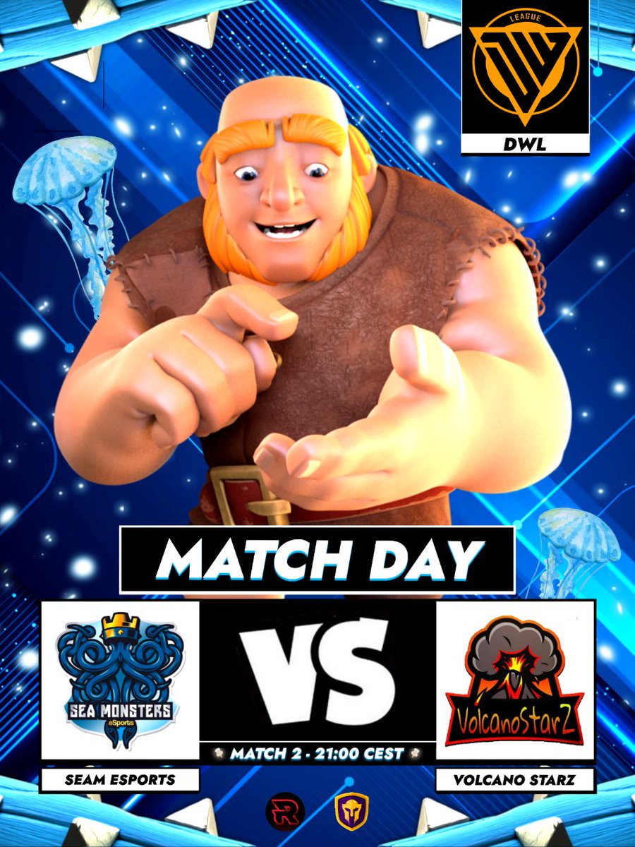 Jour du MATCH 🐙

🏆 <a href="/dw_league/">DWL - Season IX</a> 
⚔️ <a href="/VolcanostarZ/">VolcanoStarZ</a>
🕘 21h 🇫🇷

(Made by <a href="/Theo_designer_/">ThéoDesigner</a> ❤️)