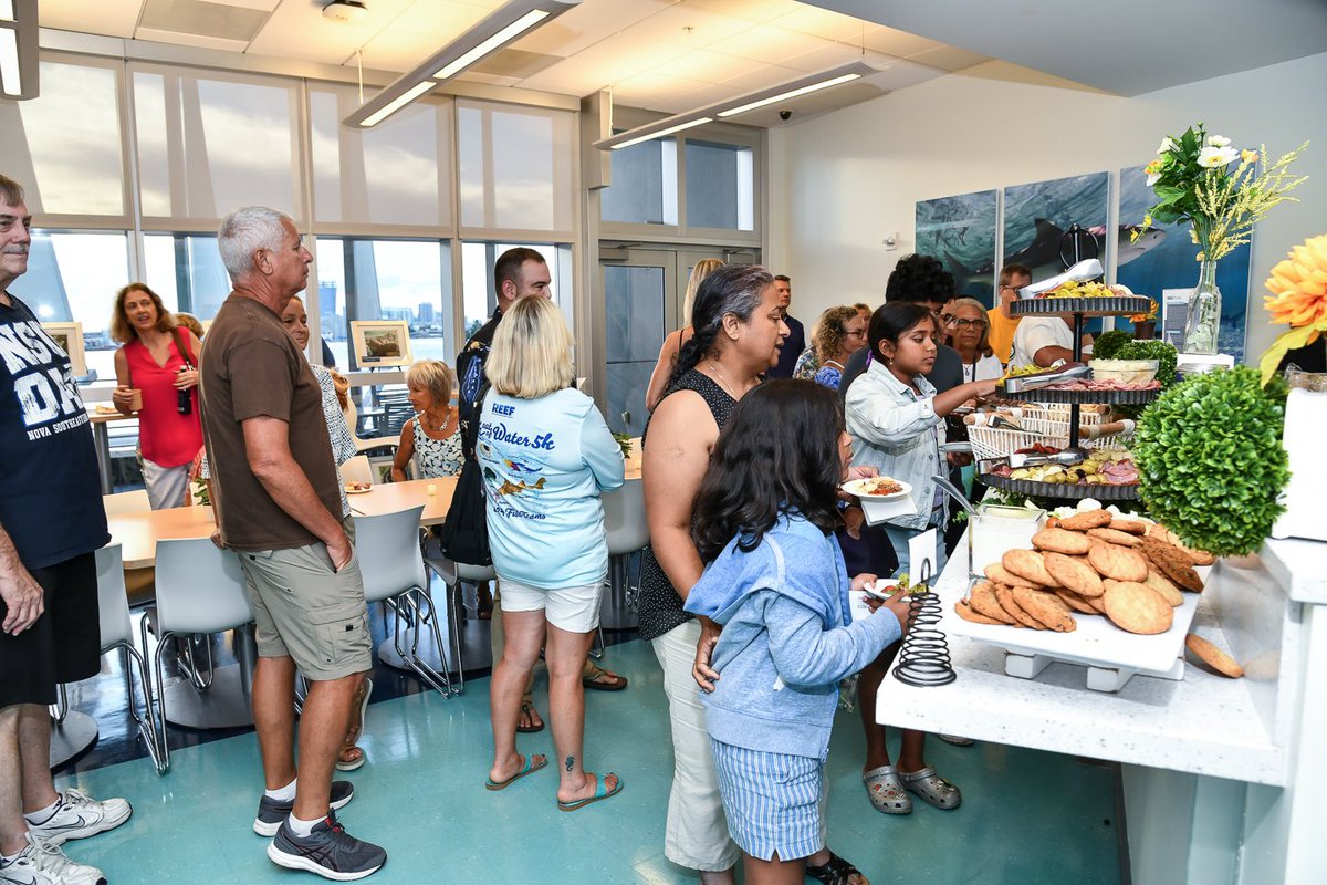 We celebrated another incredible year of partnership with <a href="/nsuhcas/">Halmos College of Arts & Sciences</a> at the Dive-in Summer Special! Our sincerest THANKS to those who joined us to watch “Eagle Rays: Soaring on Spotted Wings.”