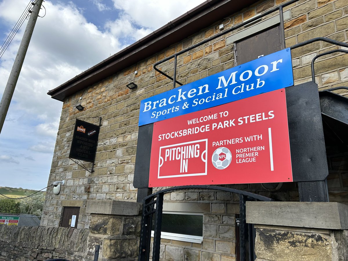 DaveSPSteels's tweet photo. Pre-season game 5! Finally back home 😍 Big test tonight in Costa-del-Stocky @parksteelsfc V @FarsleyCelticFC https://t.co/kXGvyyhh4e