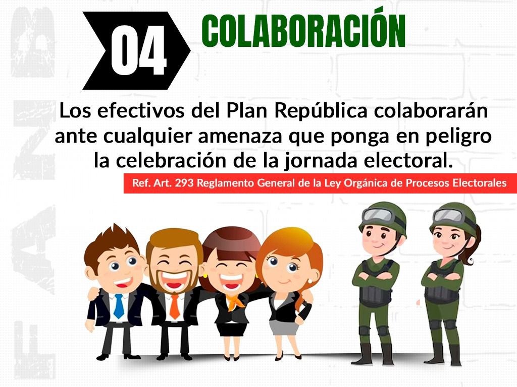 🔁 RT || GJ. <a href="/dhernandezlarez/">GJ. Domingo Hernández Lárez</a>: Del Reglamento General de la Ley Orgánica de Procesos Electorales. 
Artículo 293. Colaboración