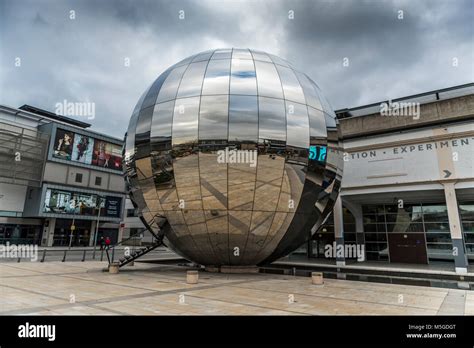 I'm not saying Biden is confused, but he's just accidentally gone into the planetarium at We The Curious #bristol