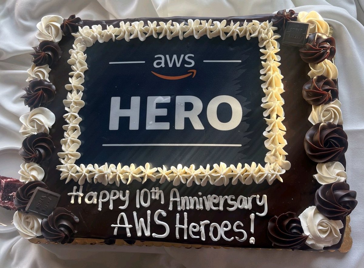 Amazing time learning from the #AWSHero community this week at the global AWS Heroes Summit. 

Heroes- your drive to share knowledge &amp; uplift others in the #AWSCommunity + passion for pushing more innovation at AWS is incredible. We appreciate each of you 🙏👏